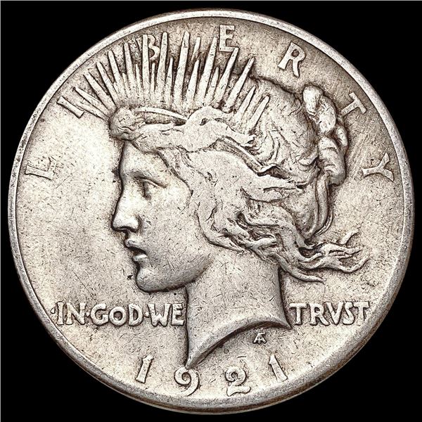 1921 Silver Peace Dollar NICELY CIRCULATED