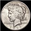 Image 1 : 1921 Silver Peace Dollar NICELY CIRCULATED