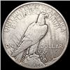 Image 2 : 1921 Silver Peace Dollar NICELY CIRCULATED