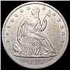 Image 1 : 1876 Seated Liberty Half Dollar CLOSELY UNCIRCULAT