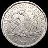 Image 2 : 1876 Seated Liberty Half Dollar CLOSELY UNCIRCULAT