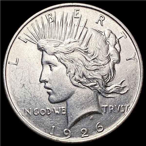 1926-D Silver Peace Dollar UNCIRCULATED