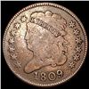 Image 1 : 1809 Classic Head Half Cent NICELY CIRCULATED