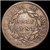 Image 2 : 1809 Classic Head Half Cent NICELY CIRCULATED