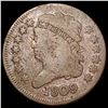 Image 1 : 1809 Classic Head Half Cent NICELY CIRCULATED