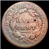 Image 2 : 1809 Classic Head Half Cent NICELY CIRCULATED