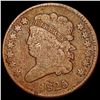 Image 1 : 1825 Classic Head Half Cent NICELY CIRCULATED
