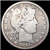 Image 1 : 1894 Barber Half Dollar HIGH GRADE