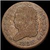 Image 1 : 1828 Classic Head Half Cent NICELY CIRCULATED