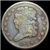Image 1 : 1828 Classic Head Half Cent NICELY CIRCULATED