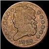 Image 1 : 1828 Classic Head Half Cent NICELY CIRCULATED
