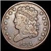 Image 1 : 1834 Classic Head Half Cent NICELY CIRCULATED