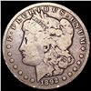 Image 1 : 1892-CC Morgan Silver Dollar NICELY CIRCULATED