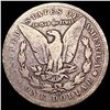 Image 2 : 1892-CC Morgan Silver Dollar NICELY CIRCULATED