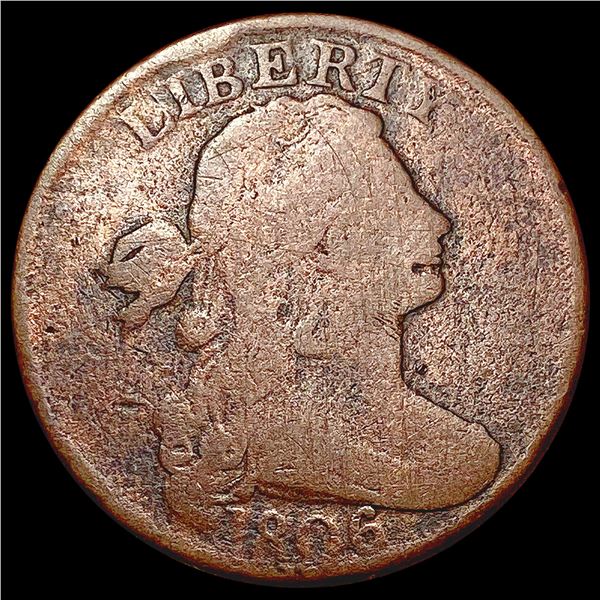 1806 Draped Bust Large Cent NICELY CIRCULATED