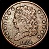 Image 1 : 1834 Classic Head Half Cent NICELY CIRCULATED