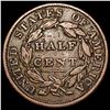 Image 2 : 1834 Classic Head Half Cent NICELY CIRCULATED