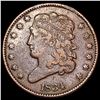 Image 1 : 1834 Classic Head Half Cent NICELY CIRCULATED