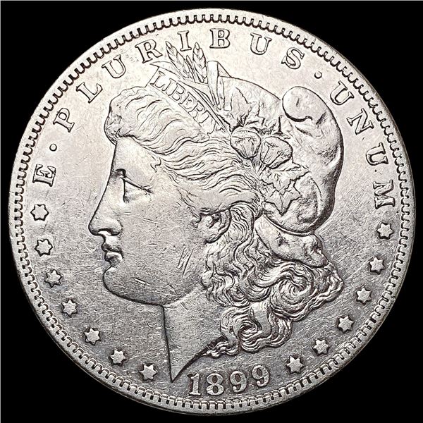 1899-S Morgan Silver Dollar CLOSELY UNCIRCULATED