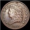Image 1 : 1835 Classic Head Half Cent NICELY CIRCULATED
