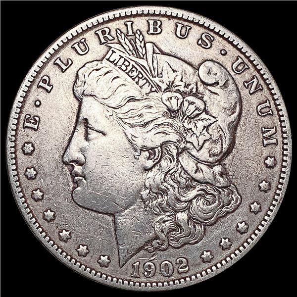 1902-O Morgan Silver Dollar LIGHTLY CIRCULATED