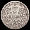 Image 2 : 1883 Kingdom of Hawaii Dime NICELY CIRCULATED