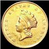 Image 1 : 1855 Rare Gold Dollar CHOICE AU