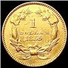 Image 2 : 1855 Rare Gold Dollar CHOICE AU