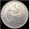 Image 1 : 1872-S Seated Liberty Half Dollar CLOSELY UNCIRCUL