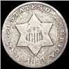 Image 1 : 1853 Silver Three Cent NICELY CIRCULATED