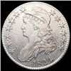 Image 1 : 1824 Capped Bust Half Dollar CLOSELY UNCIRCULATED