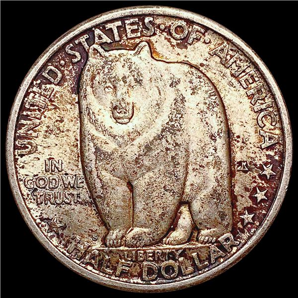 1936-S Bay Bridge Half Dollar UNCIRCULATED