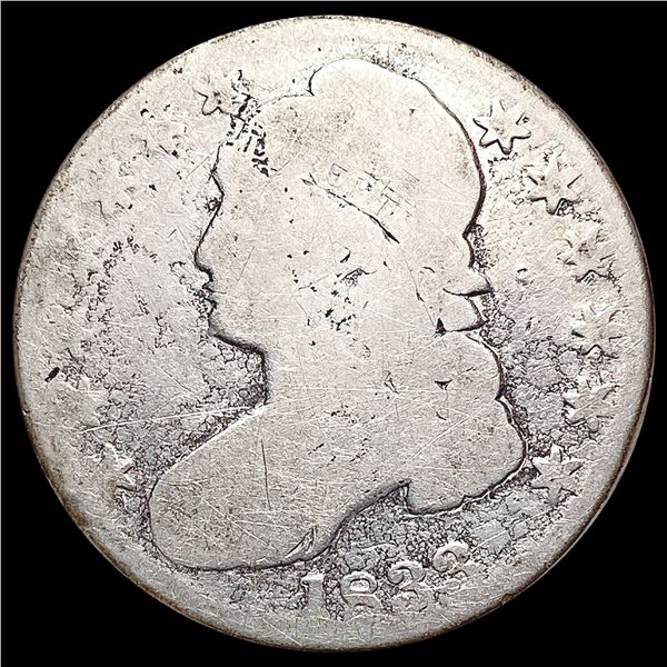 1833 Capped Bust Half Dollar NICELY CIRCULATED