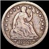 Image 1 : 1853 Seated Liberty Half Dime NICELY CIRCULATED