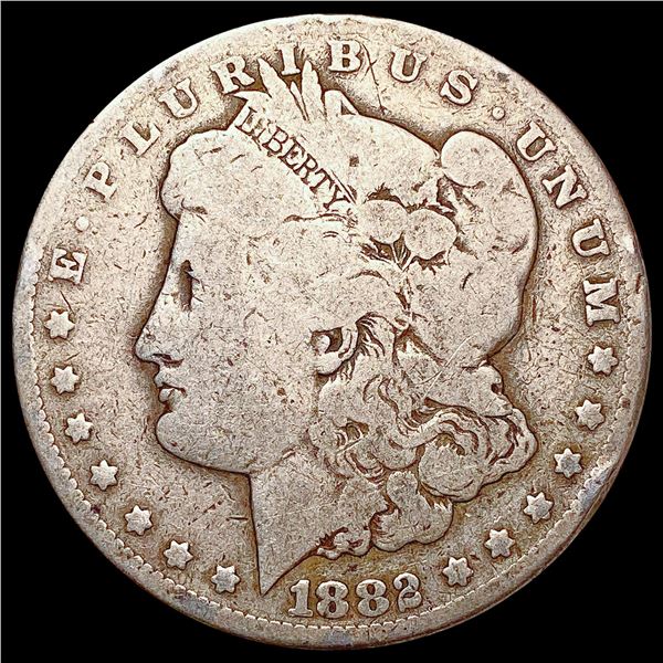 1882-CC Morgan Silver Dollar NICELY CIRCULATED