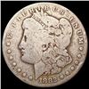 Image 1 : 1882-CC Morgan Silver Dollar NICELY CIRCULATED