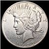 Image 1 : 1927 Silver Peace Dollar CLOSELY UNCIRCULATED