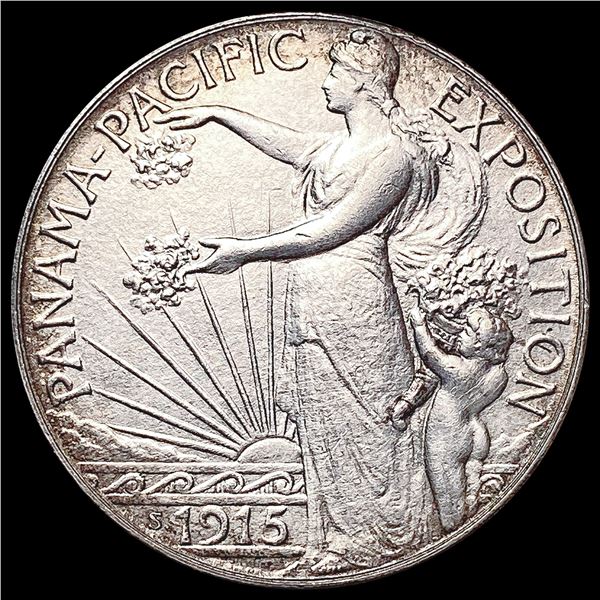 1915-S Panama-Pacific Half Dollar UNCIRCULATED