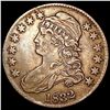 Image 1 : 1832 Capped Bust Half Dollar LIGHTLY CIRCULATED