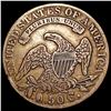 Image 2 : 1832 Capped Bust Half Dollar LIGHTLY CIRCULATED
