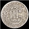 Image 2 : 1857 Silver Three Cent NICELY CIRCULATED