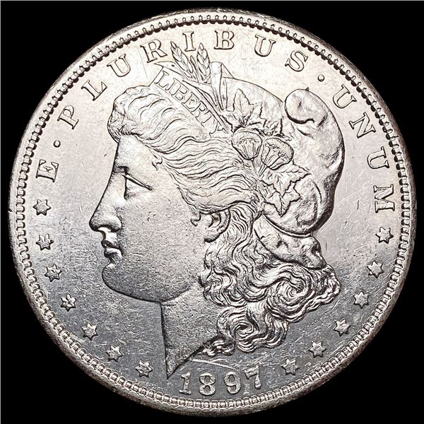 1897-S Morgan Silver Dollar UNCIRCULATED