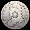 Image 1 : 1830 Capped Bust Half Dollar NICELY CIRCULATED