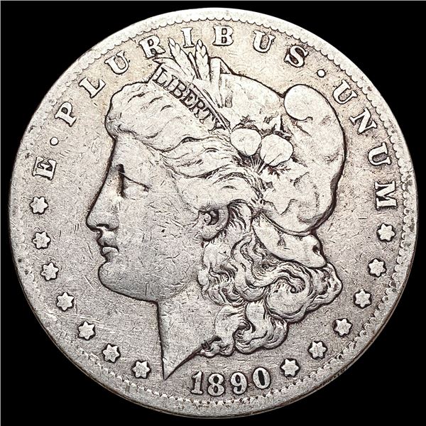 1890-CC Morgan Silver Dollar NICELY CIRCULATED