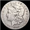 Image 1 : 1890-CC Morgan Silver Dollar NICELY CIRCULATED