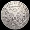 Image 2 : 1890-CC Morgan Silver Dollar NICELY CIRCULATED