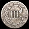 Image 2 : 1852 Silver Three Cent NICELY CIRCULATED