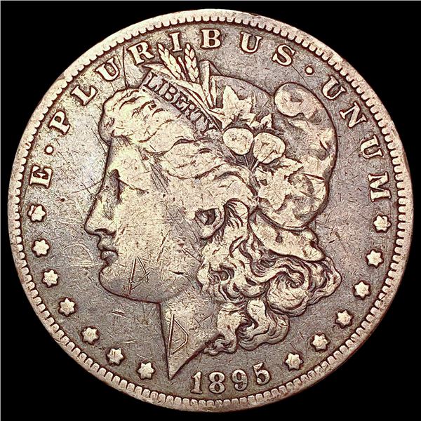 1895-O Morgan Silver Dollar NICELY CIRCULATED