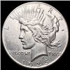 Image 1 : 1935 Silver Peace Dollar CLOSELY UNCIRCULATED