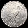 Image 2 : 1935 Silver Peace Dollar CLOSELY UNCIRCULATED